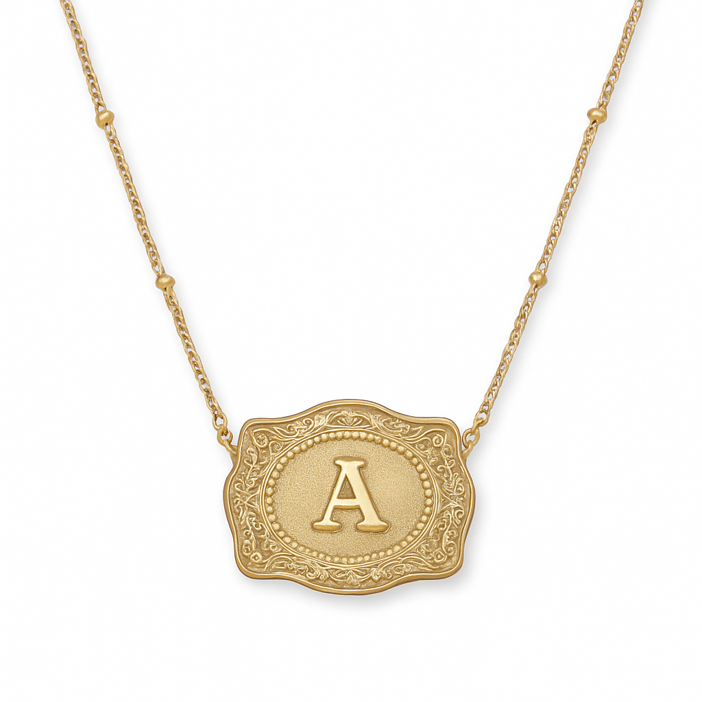 HorseHaven's Handmade Buckle Necklace